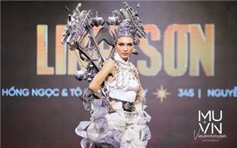 Thiết kế trang phục dân tộc Miss Universe Vietnam 2022: Sân chơi cho các NTK trẻ tỏa sáng