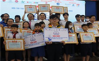 81 thí sinh đoạt giải Tin học trẻ lần thứ 31
