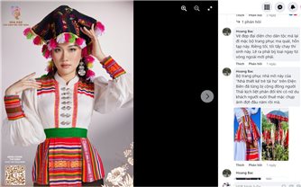 Chuyện chiếc váy Thái tại cuộc thi Hoa hậu các Dân tộc Việt Nam năm 2022