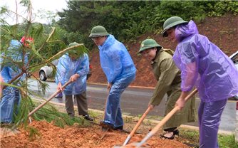 Quảng Ninh: Ngành Giao thông vận tải phát động trồng cây xanh tại các tuyến đường giao thông