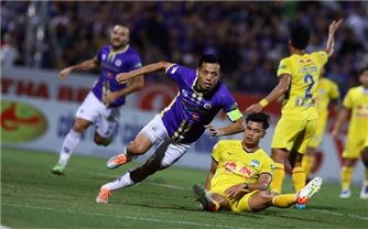 CLB Hà Nội vô địch sớm lượt đi V.League 2022