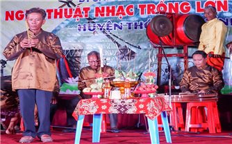 Cà Mau: Chung tay bảo tồn nghệ thuật nhạc trống lớn của đồng bào Khmer