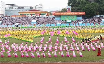 Lạng Sơn: Khai mạc Đại hội thể dục thể thao tỉnh lần thứ IX, năm 2022