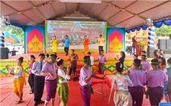 Sóc Trăng: Rộn ràng Lễ mừng Sene Đôlta năm 2022 của đồng bào Khmer