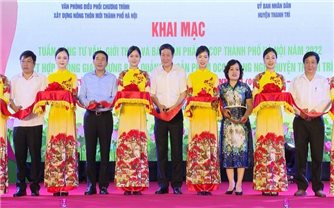 Tạo cơ hội quảng bá sản phẩm OCOP, làng nghề của Hà Nội