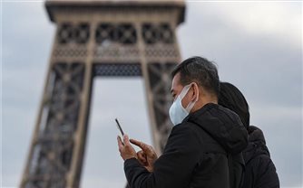 Pháp đứng đầu thế giới về số ca nhiễm COVID-19 mới