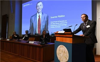 Giải Nobel Y Sinh năm 2022: Vinh danh nhà khoa học Svante Paabo