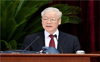 Toàn văn bài Phát biểu của Tổng Bí thư Nguyễn Phú Trọng khai mạc Hội nghị lần thứ sáu Ban Chấp hành Trung ương Đảng khoá XIII