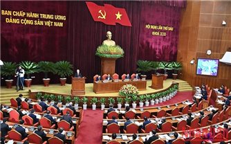 Thông cáo báo chí về ngày làm việc thứ nhất của Hội nghị lần thứ sáu Ban Chấp hành Trung ương Đảng khóa XIII
