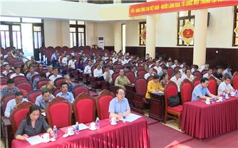 Hội nghị phổ biến, giáo dục pháp luật cho đồng bào DTTS tỉnh Thanh Hóa