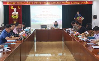 Lào Cai: Hội thảo khởi nghiệp kinh doanh, thu hút đầu tư vùng DTTS và miền núi