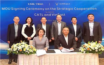 Catl và Vinfast hợp tác chiến lược toàn cầu, thúc đẩy di chuyển điện hóa