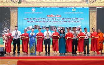 Sóc Trăng: Bộ Thông tin Truyền thông Triển lãm lưu động ảnh, tư liệu tuyên truyền về dân tộc, tôn giáo ở Việt Nam