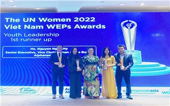 15 doanh nghiệp Việt Nam được vinh danh tại Giải thưởng WEPs Awards