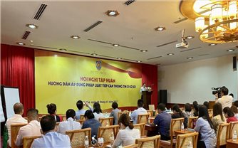 Hội nghị tập huấn hướng dẫn áp dụng pháp luật tiếp cận thông tin ở cấp cơ sở tại Khánh Hòa