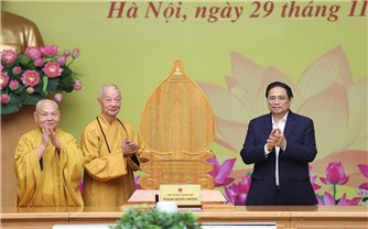 Giáo hội Phật giáo chung tay xây dựng đất nước hòa bình, hùng cường, thịnh vượng, nhân dân ấm no, hạnh phúc
