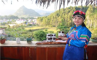 Cô gái Phù Lá nâng tầm giá trị cho nông sản Bắc Hà