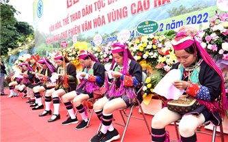 Tiên Yên (Quảng Ninh): Lễ hội Văn hóa, Thể thao dân tộc Dao - Khai mạc Chợ phiên văn hóa vùng cao Hà Lâu năm 2022