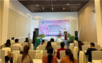 Hội nghị tập huấn triển khai thực hiện Dự án 8 Chương trình Mục tiêu quốc gia tại Phú Yên