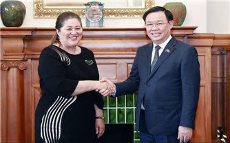 Tạo động lực thúc đẩy hơn nữa hợp tác giữa Việt Nam và New Zealand trên mọi lĩnh vực