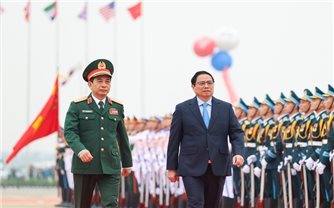 Thủ tướng Phạm Minh Chính: Chính sách quốc phòng của Việt Nam là vì hòa bình, tự vệ, vì nhân dân