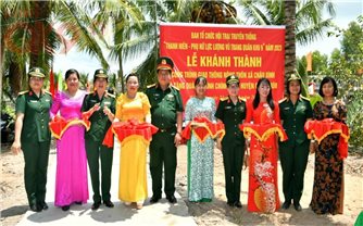 Hội trại truyền thống “Thanh niên, Phụ nữ lực lượng vũ trang Quân khu 9” năm 2023: Nhiều hoạt động vì cộng đồng