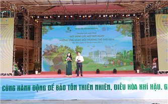 “Một rừng cây, một đời người” - Chương trình nghệ thuật hưởng ứng ngày Môi trường thế giới