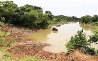 Thanh Hóa: Đê tả sông Bưởi sạt lở nghiêm trọng, cần nâng cấp khẩn trương