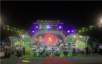 Khai mạc Lễ hội trà Shan tuyết “Tinh hoa giữa ngàn mây”