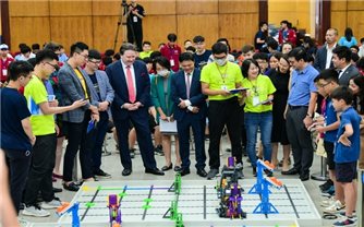 Việt Nam cử 20 đội tham gia Giải vô địch thế giới VEX Robotics 2023