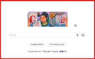 Google tôn vinh bà Sương Nguyệt Anh - nữ chủ bút đầu tiên ở Việt Nam
