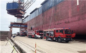 Quảng Ninh: Tai nạn tại xưởng sửa chữa tàu, nhiều công nhân bị thương nặng