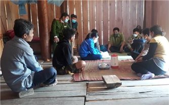 Nghệ An: Dấu ấn công tác tuyên truyền miệng ở huyện vùng cao Tương Dương
