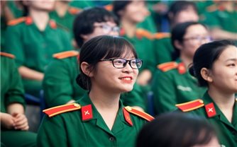 Những lưu ý mới quan trọng về tuyển sinh 2023 của các trường Quân đội