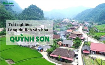 Trải nghiệm Làng du lịch văn hóa Quỳnh Sơn