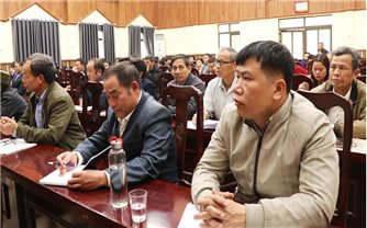 Lắng nghe tâm tư, nguyện vọng của đồng bào DTTS