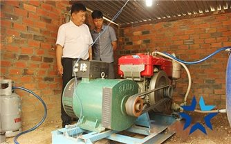Thừa 70% điện biogas, đề nghị cho nối lưới quốc gia