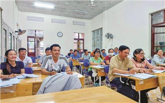 Hiệu quả từ việc dạy và học tiếng Khmer trên truyền hình