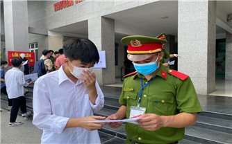 Các trường Công an dự kiến hạ chuẩn chiều cao, học lực với thí sinh DTTS