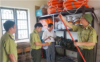 Lào Cai tăng cường các biện pháp phòng, chống cháy rừng