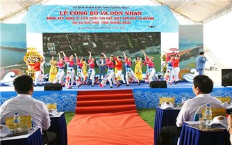 Văn hóa Sa Huỳnh được xếp hạng Di tích quốc gia đặc biệt