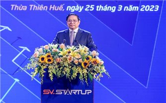 Toàn văn phát biểu của Thủ tướng Phạm Minh Chính tại Lễ khai mạc Ngày hội khởi nghiệp quốc gia của học sinh, sinh viên lần thứ V