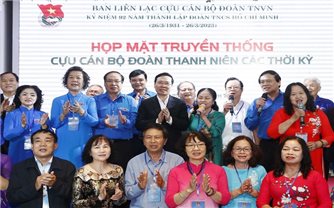Chủ tịch nước dự họp mặt truyền thống cựu cán bộ Đoàn Thanh niên các thời kỳ