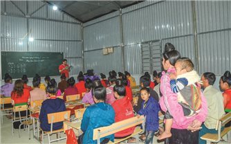 Khi U50 đi học “vỡ lòng”