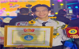Sinh viên người Nùng chinh phục Giải thưởng “Sao Tháng Giêng”