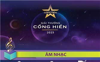 Giải thưởng Cống hiến âm nhạc 2023
