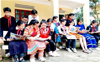 Hà Giang: Tổng kết dự án “Hỗ trợ trẻ em DTTS đến trường”