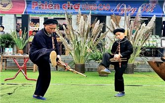 “Sắc màu văn hoá các dân tộc Việt Nam” tại Làng Văn hóa - Du lịch các dân tộc Việt Nam