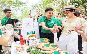 Thanh Hóa: Hơn 30 gian hàng tham gia Phiên chợ khởi nghiệp Mai An Tiêm