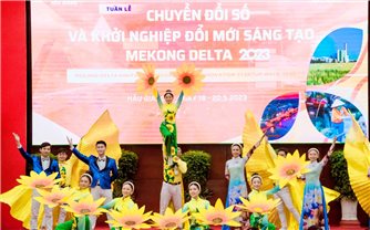 Hậu Giang: Khai mạc Tuần lễ Chuyển đổi số và Khởi nghiệp đổi mới sáng tạo - Mekong Delta 2023
